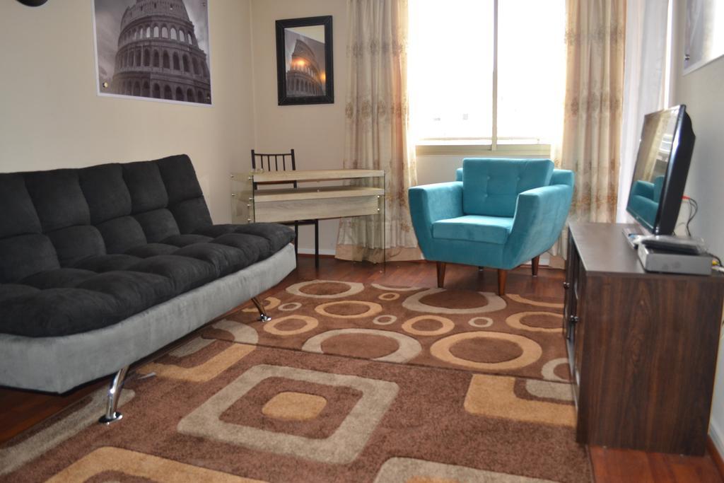 Departamento En Santiago Centro Lejlighed Værelse billede