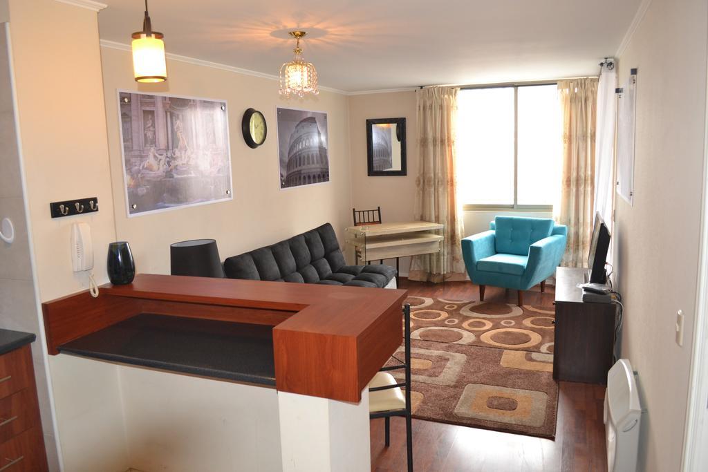 Departamento En Santiago Centro Lejlighed Værelse billede