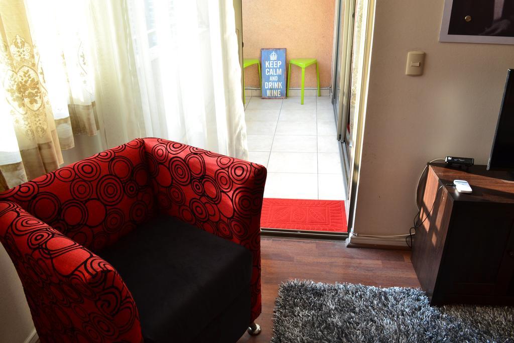 Departamento En Santiago Centro Lejlighed Værelse billede