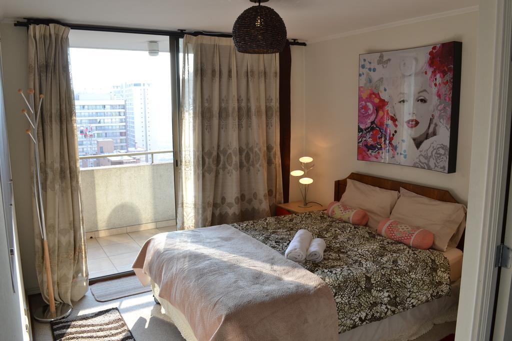 Departamento En Santiago Centro Lejlighed Værelse billede