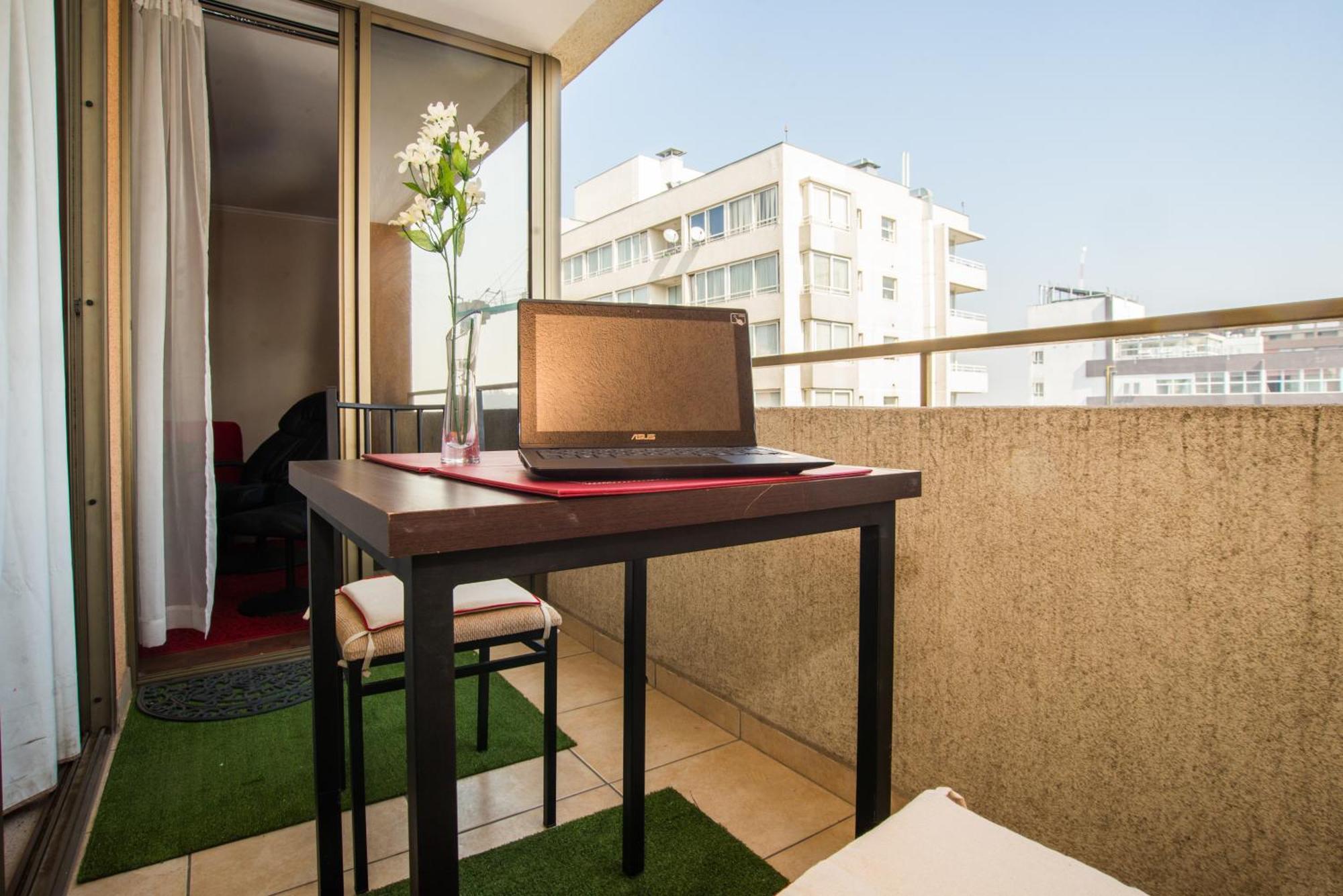 Departamento En Santiago Centro Lejlighed Værelse billede